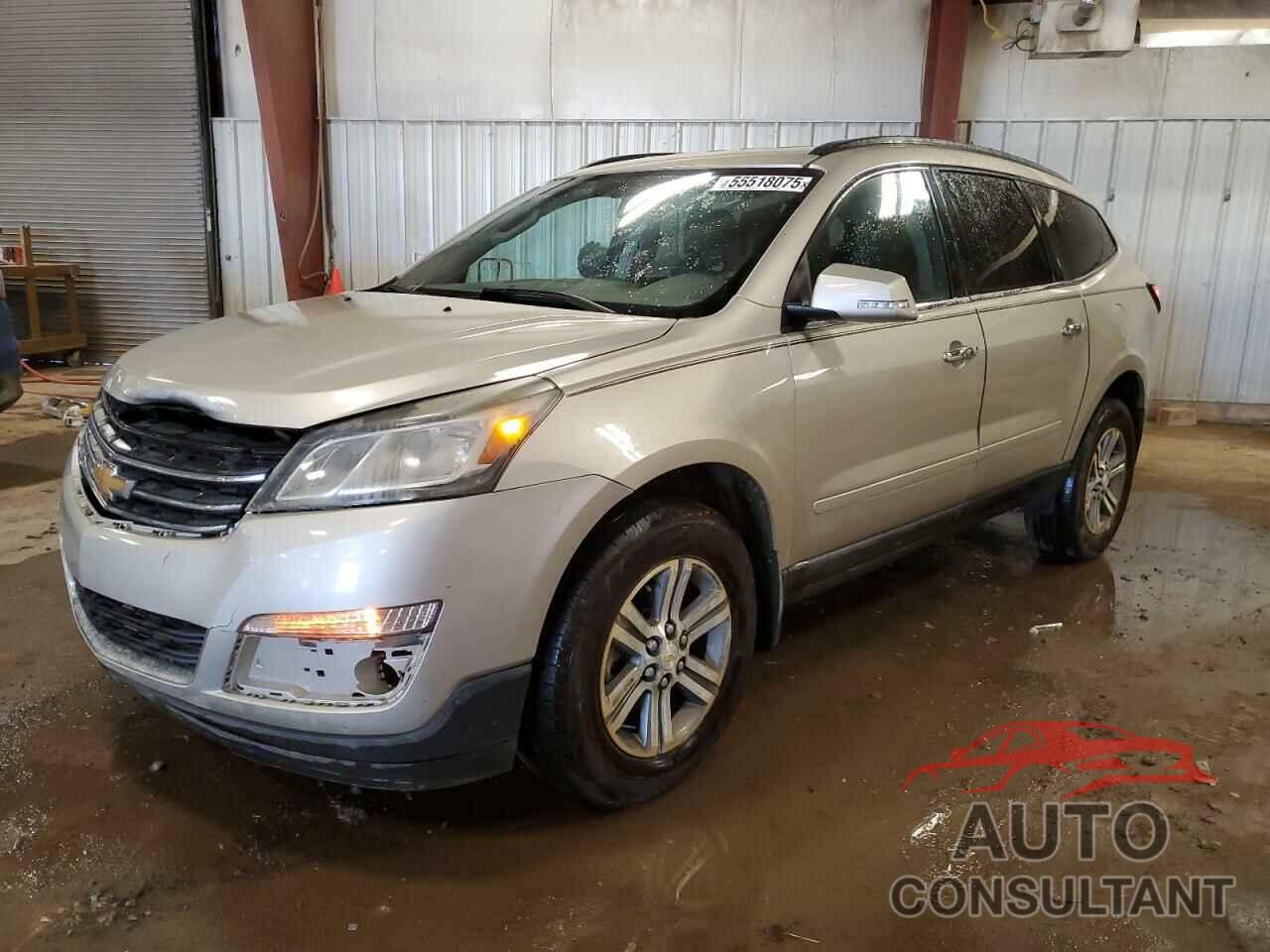 CHEVROLET TRAVERSE 2016 - 1GNKRGKD4GJ218588