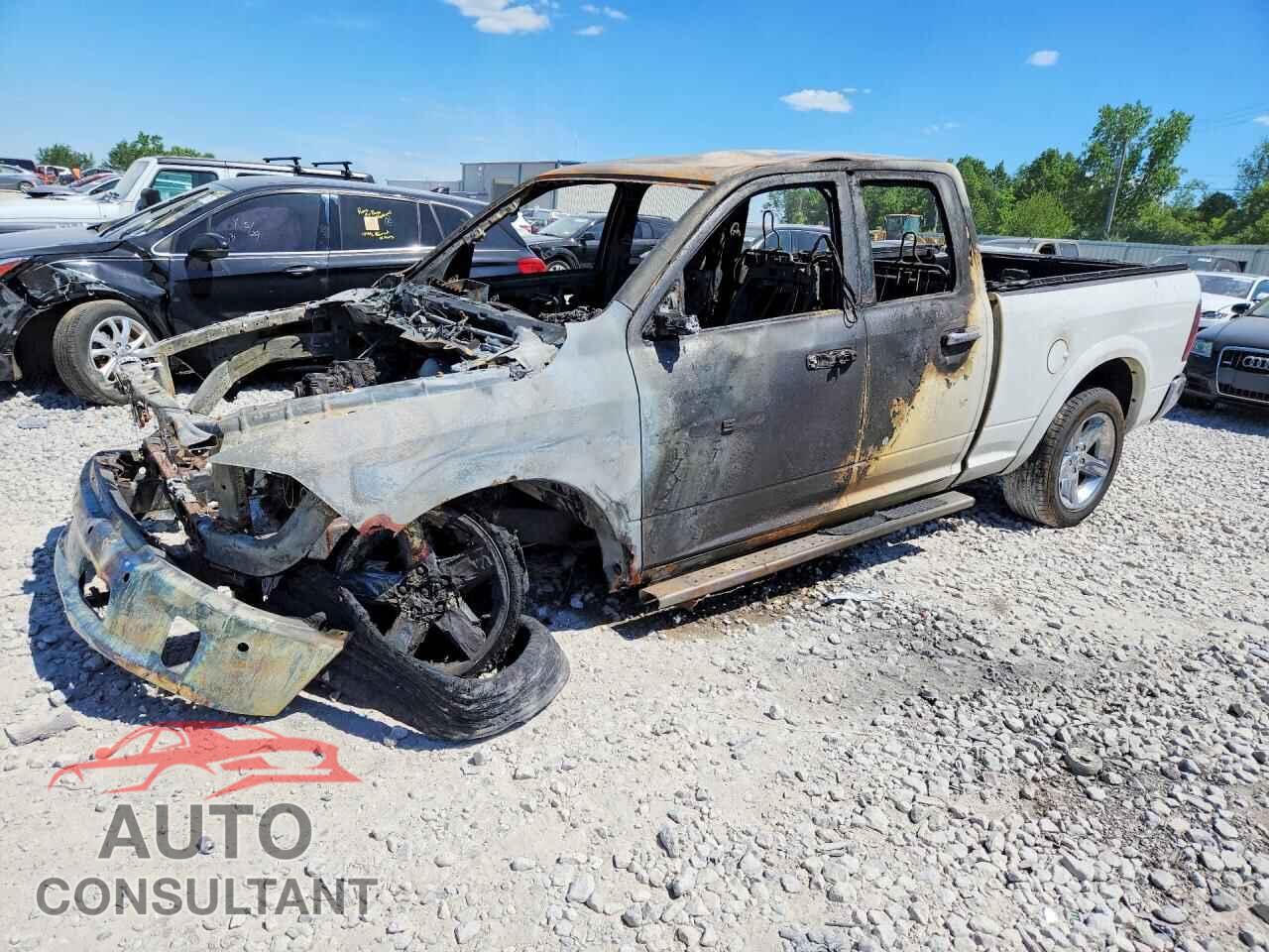DODGE RAM 1500 2012 - 1C6RD7GT5CS262844
