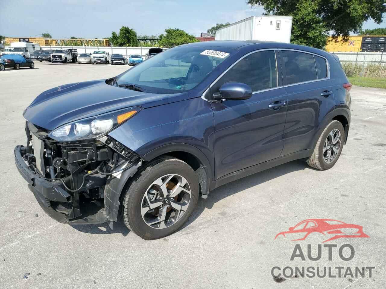 KIA SPORTAGE 2021 - KNDPM3ACXM7933463