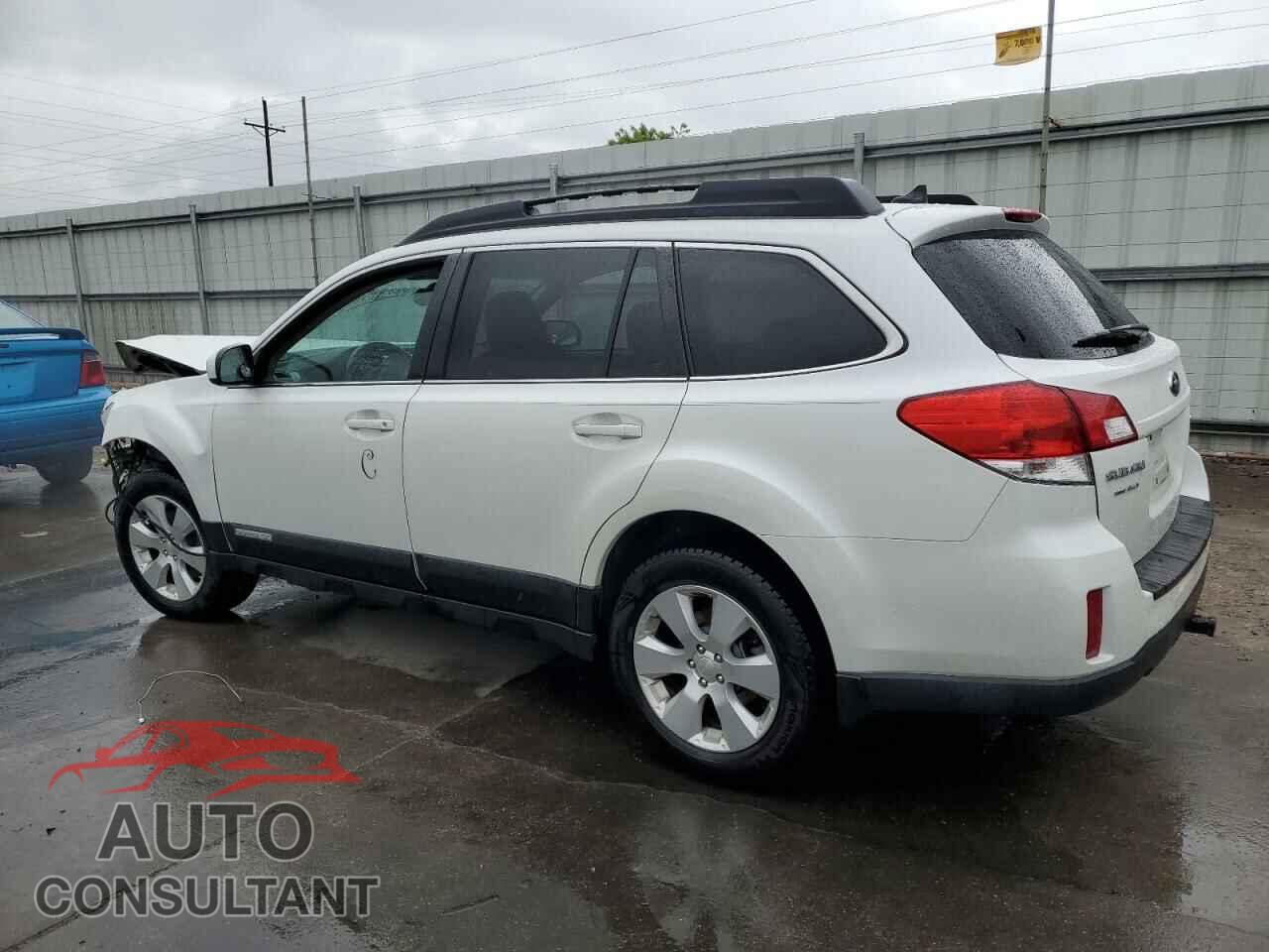 SUBARU OUTBACK 2011 - 4S4BRDLC0B2374736