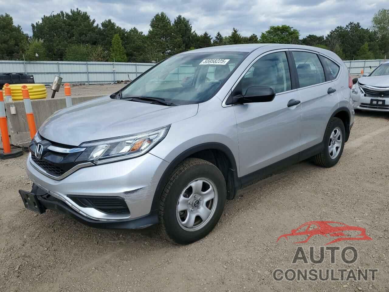 HONDA CRV 2015 - 5J6RM4H39FL082524
