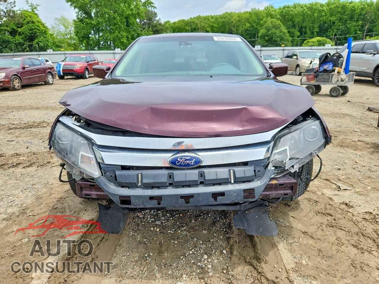 FORD FUSION 2011 - 3FAHP0JA6BR203473