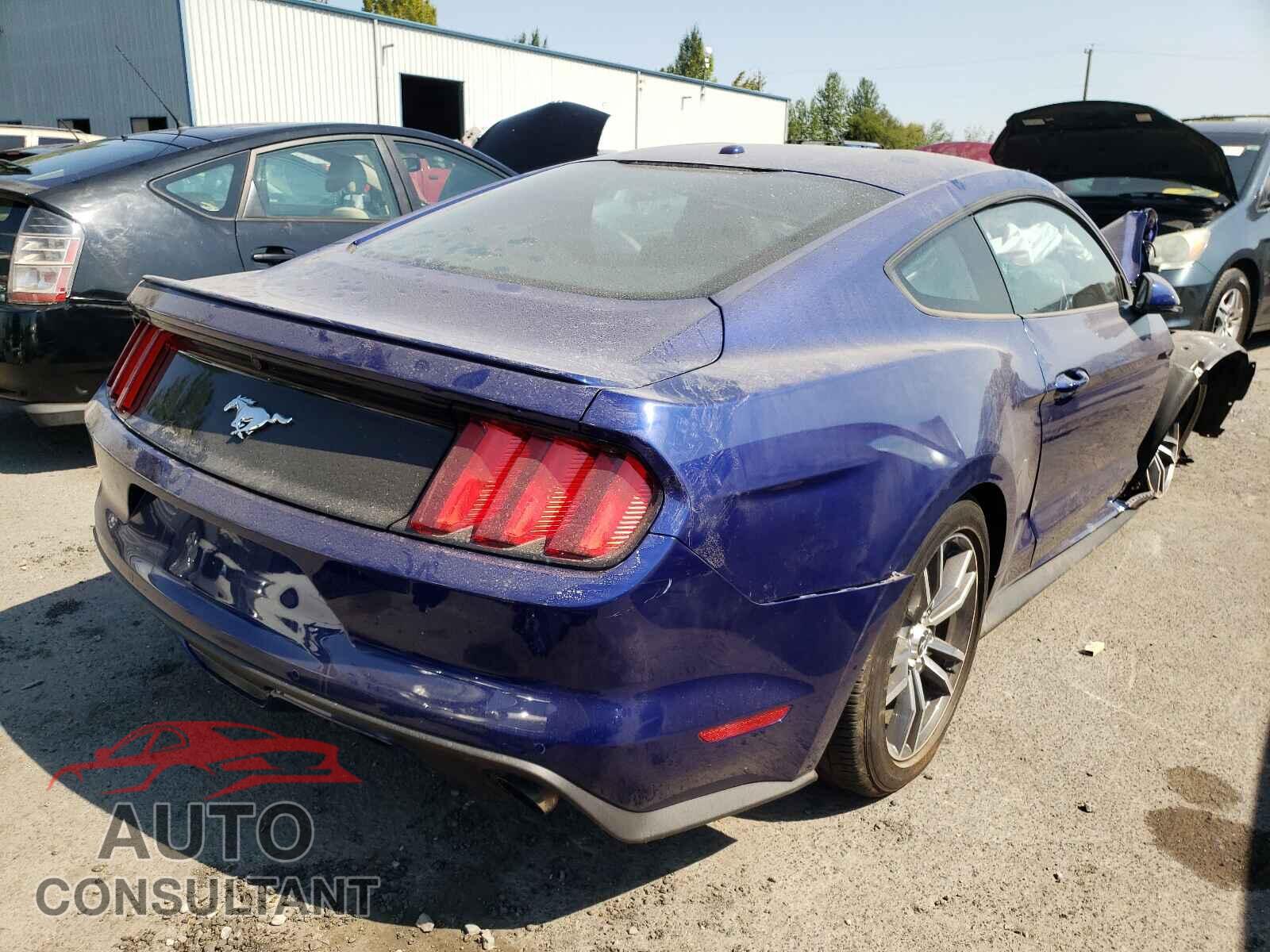 FORD MUSTANG 2016 - 1FA6P8TH5G5295394