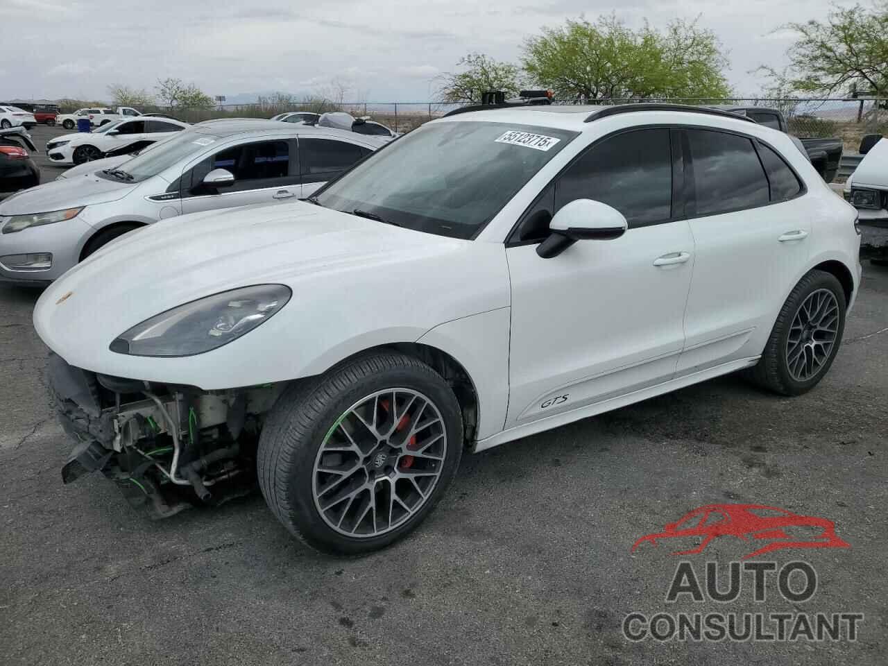 PORSCHE MACAN 2017 - WP1AG2A57HLB51772