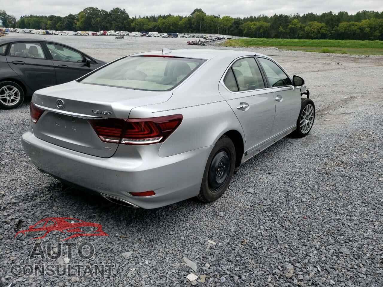 LEXUS LS460 2017 - JTHCL5EF5H5028744