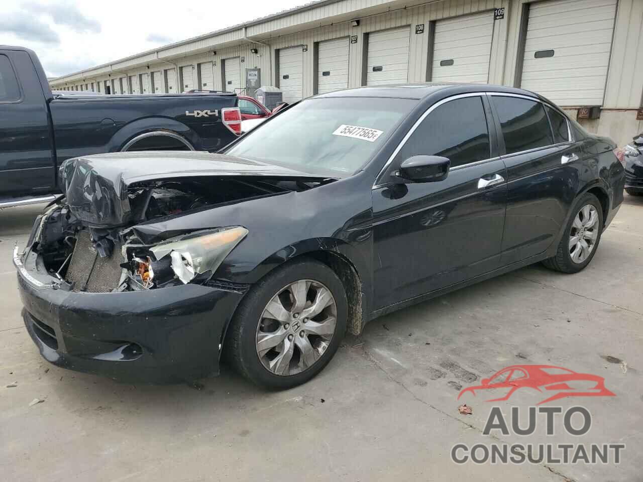 HONDA ACCORD 2010 - 1HGCP3F81AA025476