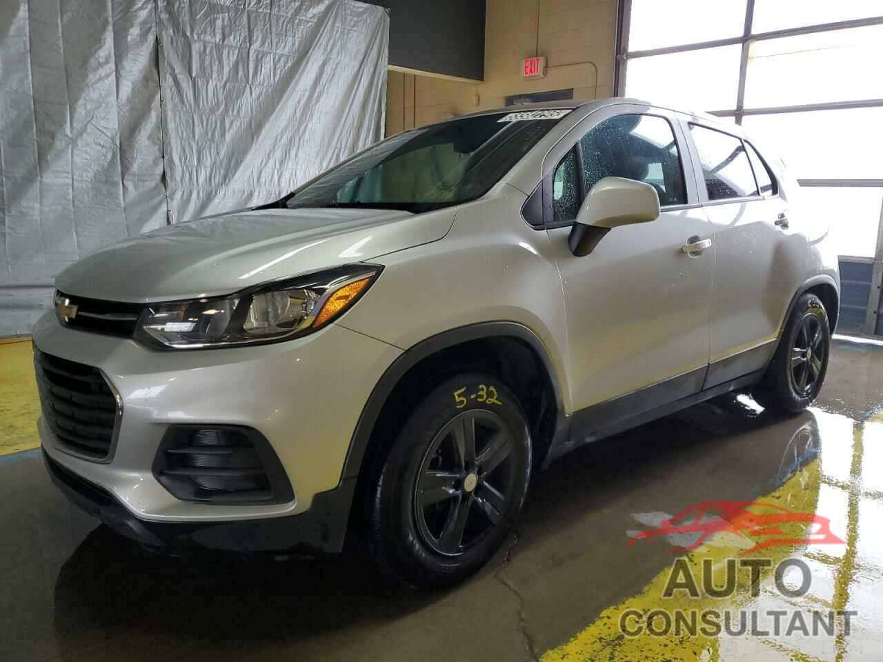 CHEVROLET TRAX 2020 - KL7CJKSB9LB327362