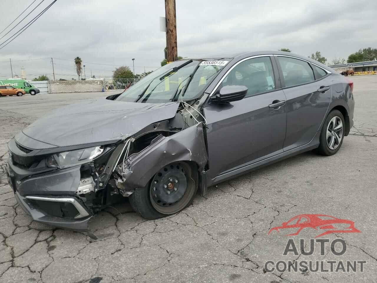 HONDA CIVIC 2020 - 19XFC2F64LE010941
