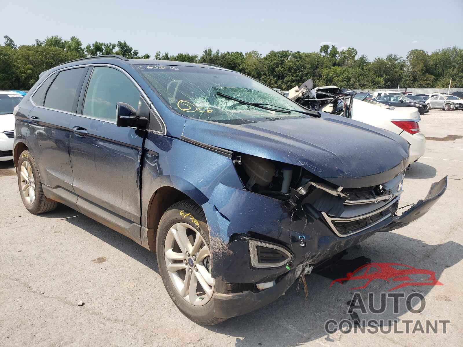 FORD EDGE 2017 - 2FMPK3J82HBC63806