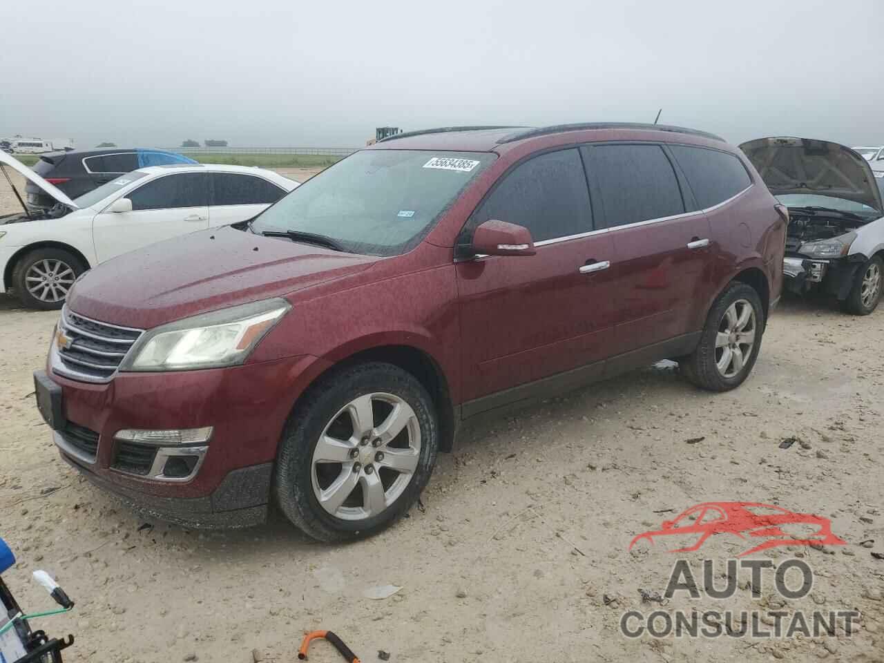 CHEVROLET TRAVERSE 2017 - 1GNKRGKDXHJ183136