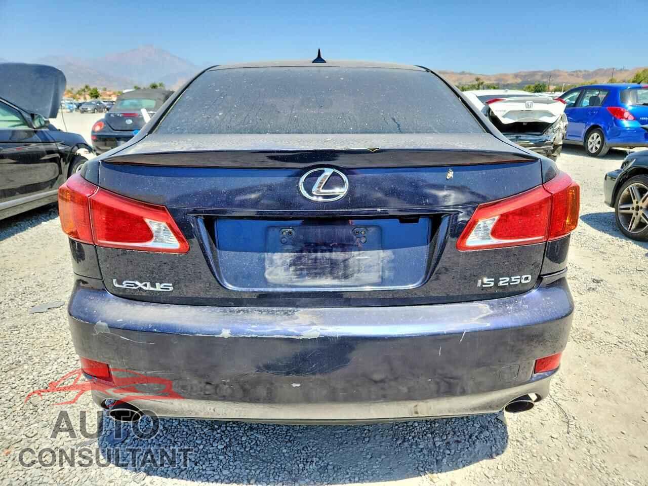 LEXUS IS 2010 - JTHBF5C23A5118936