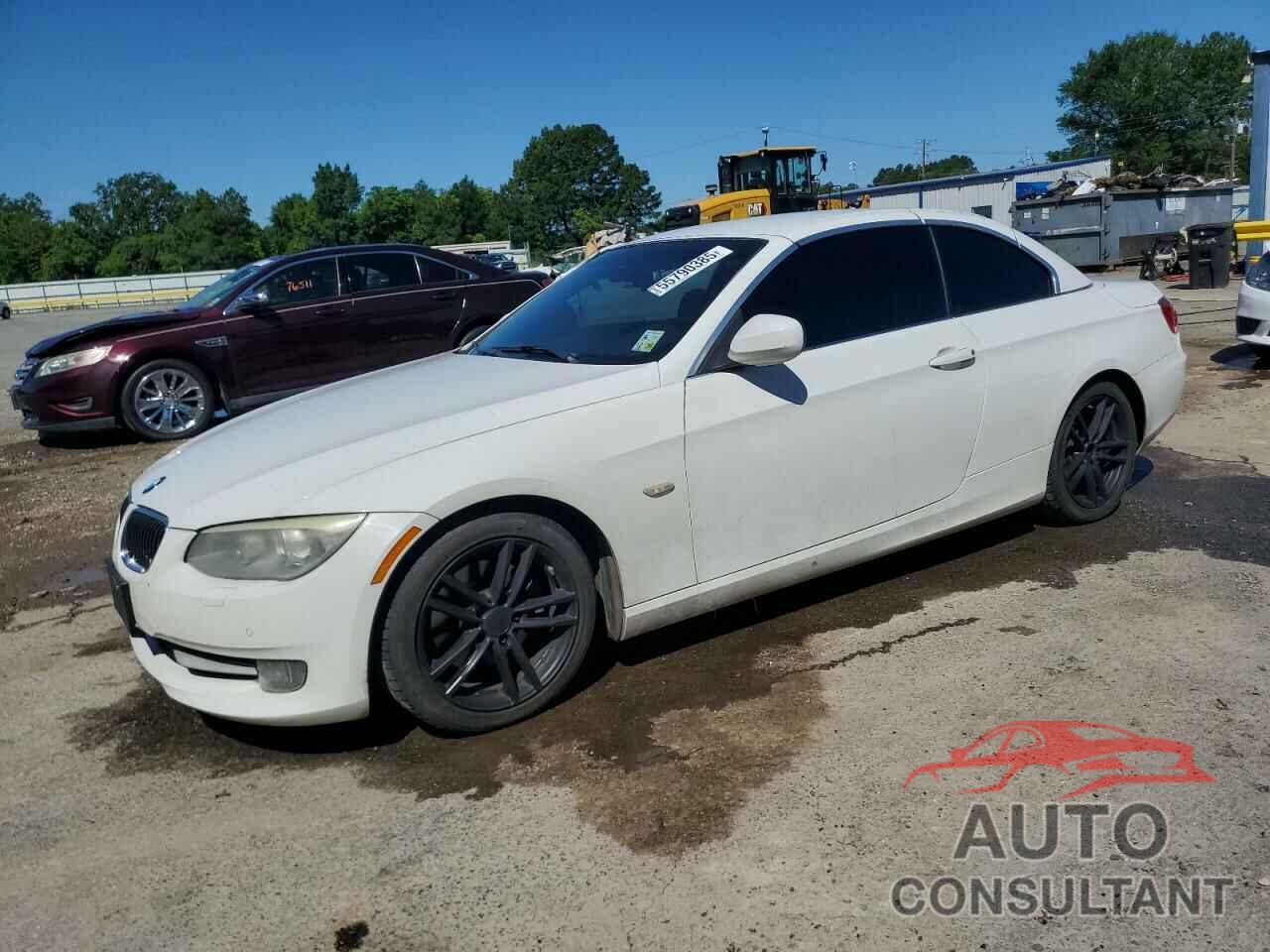 BMW 3 SERIES 2011 - WBADW3C5XBE538572