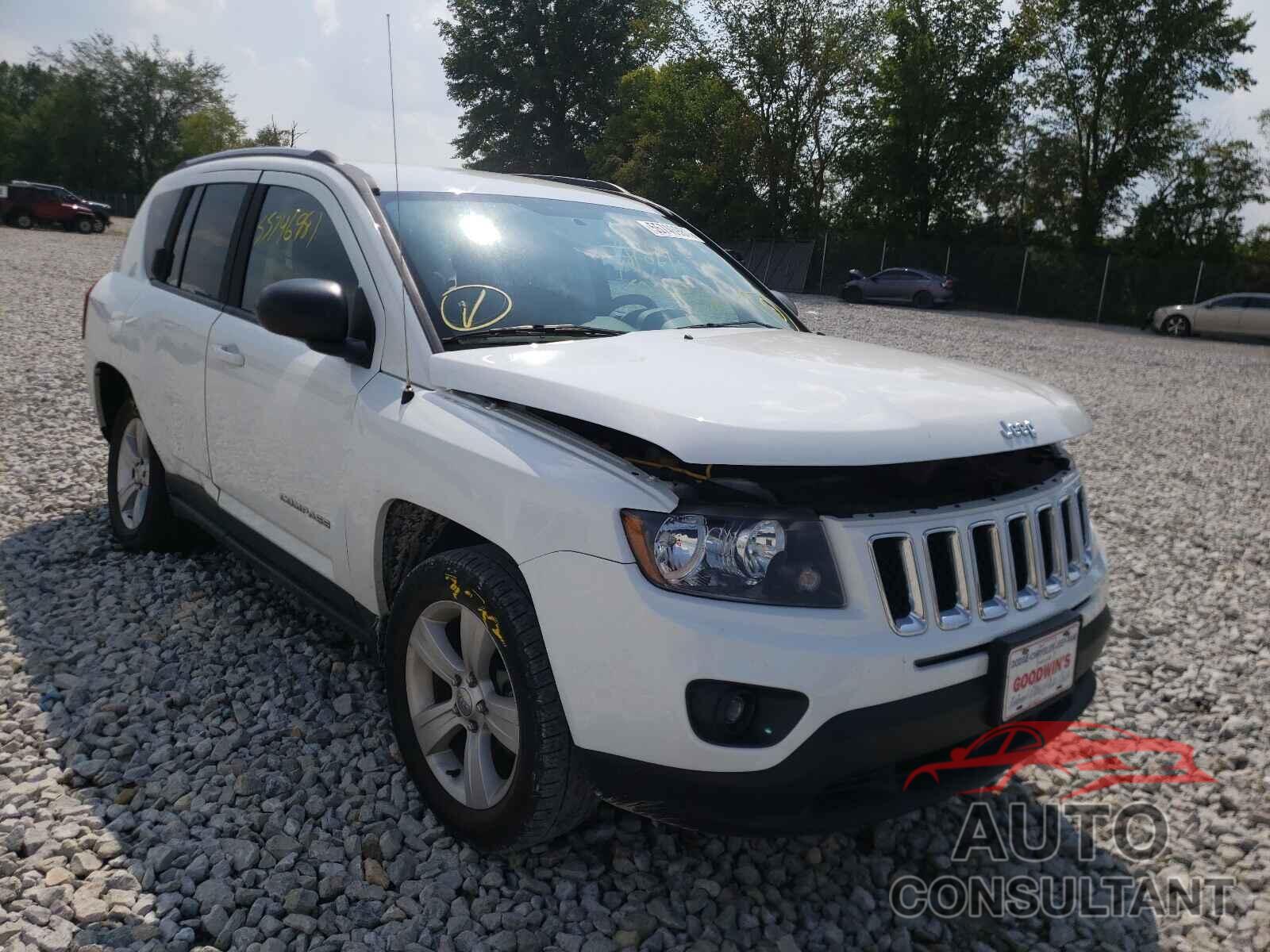 JEEP COMPASS 2016 - 1C4NJDBB7GD798220