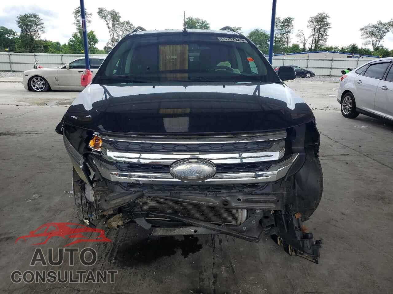 FORD EDGE 2012 - 2FMDK3GC9CBA01093