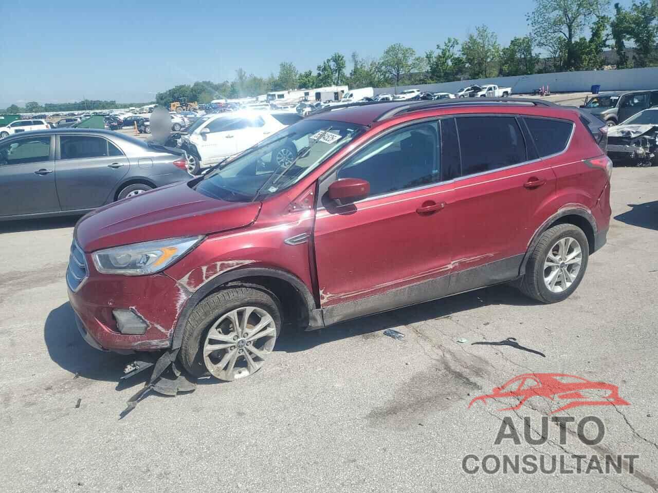 FORD ESCAPE 2017 - 1FMCU0GD5HUA79983
