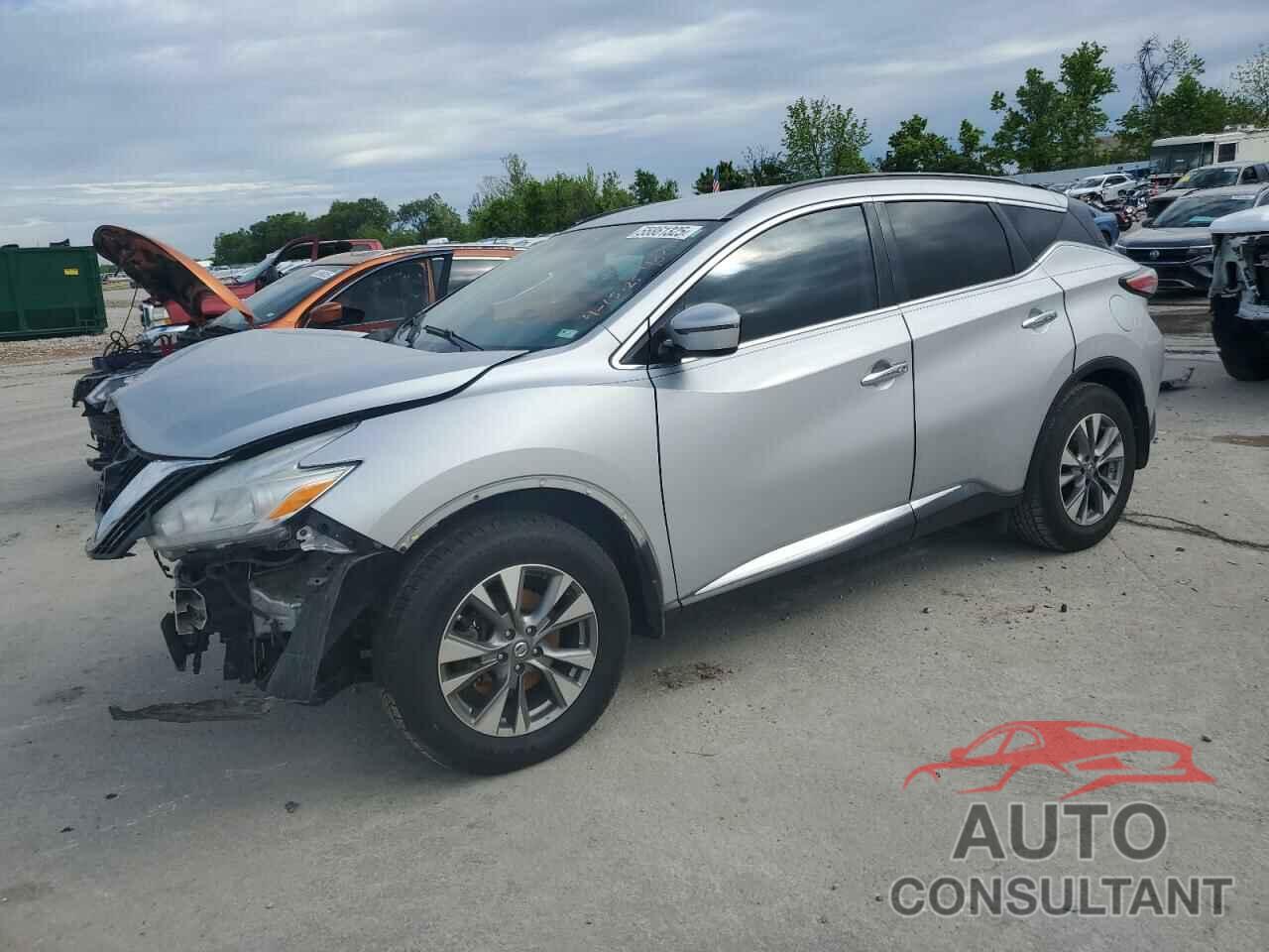 NISSAN MURANO 2016 - 5N1AZ2MHXGN136716