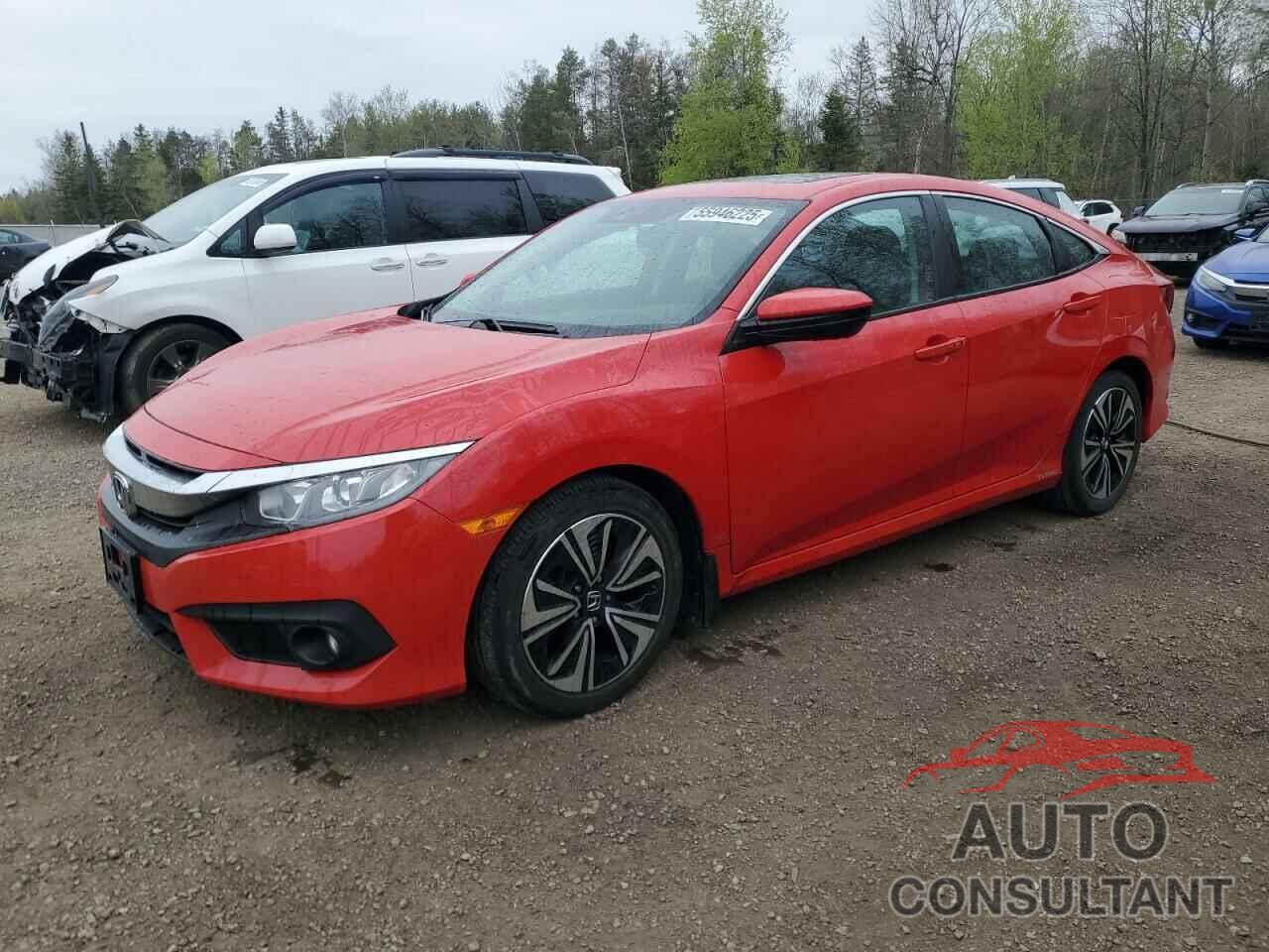 HONDA CIVIC 2017 - 2HGFC1F46HH107578