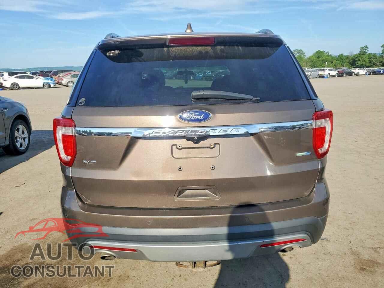 FORD EXPLORER 2016 - 1FM5K8D89GGA97890