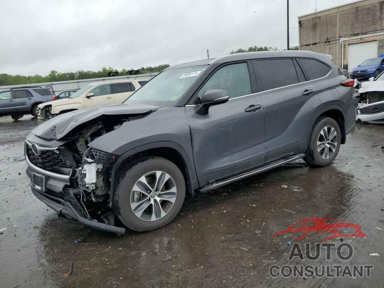 TOYOTA HIGHLANDER 2023 - 5TDKDRBH1PS034816