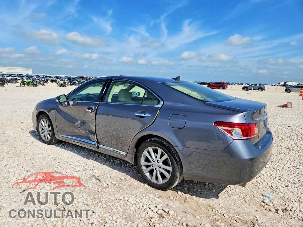 LEXUS ES350 2012 - JTHBK1EG1C2486808