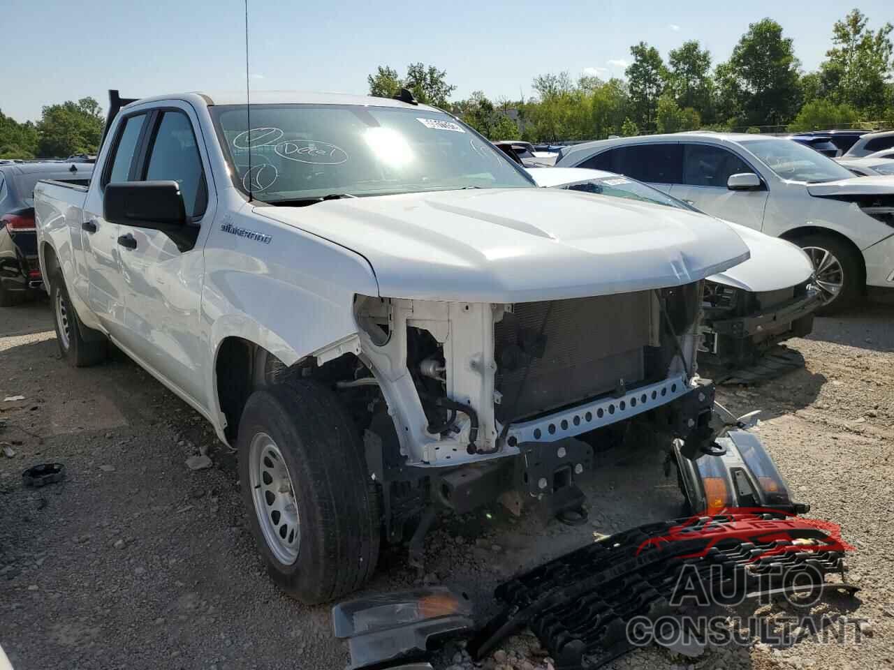 CHEVROLET SILVERADO 2019 - 1GCRYAEH6KZ276315