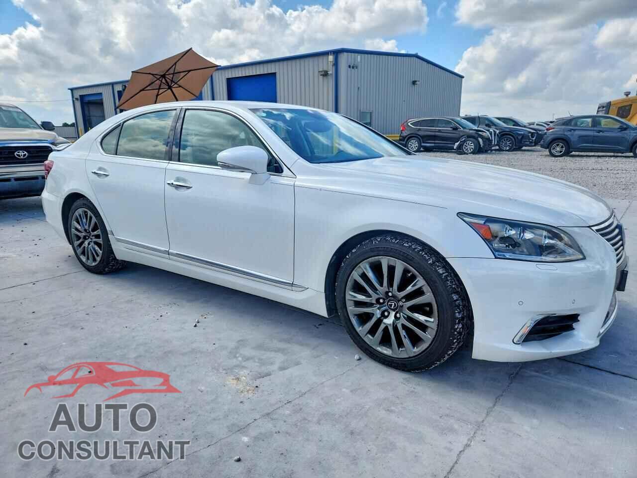 LEXUS LS460 2015 - JTHBL5EF7F5133293