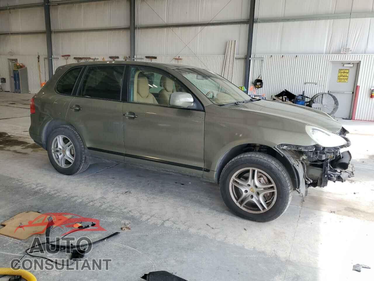 PORSCHE CAYENNE 2009 - WP1AB29P29LA40682
