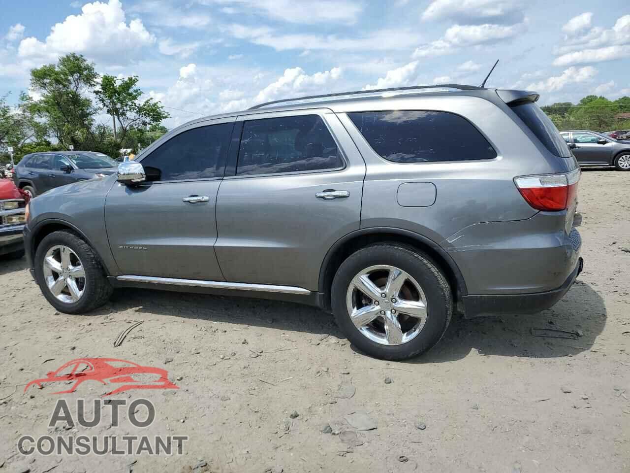 DODGE DURANGO 2012 - 1C4SDJET7CC314544