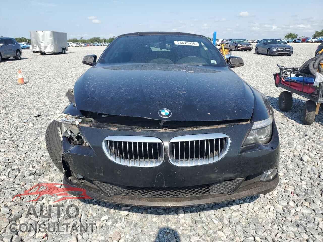 BMW 6 SERIES 2010 - WBAEB5C57AC226263