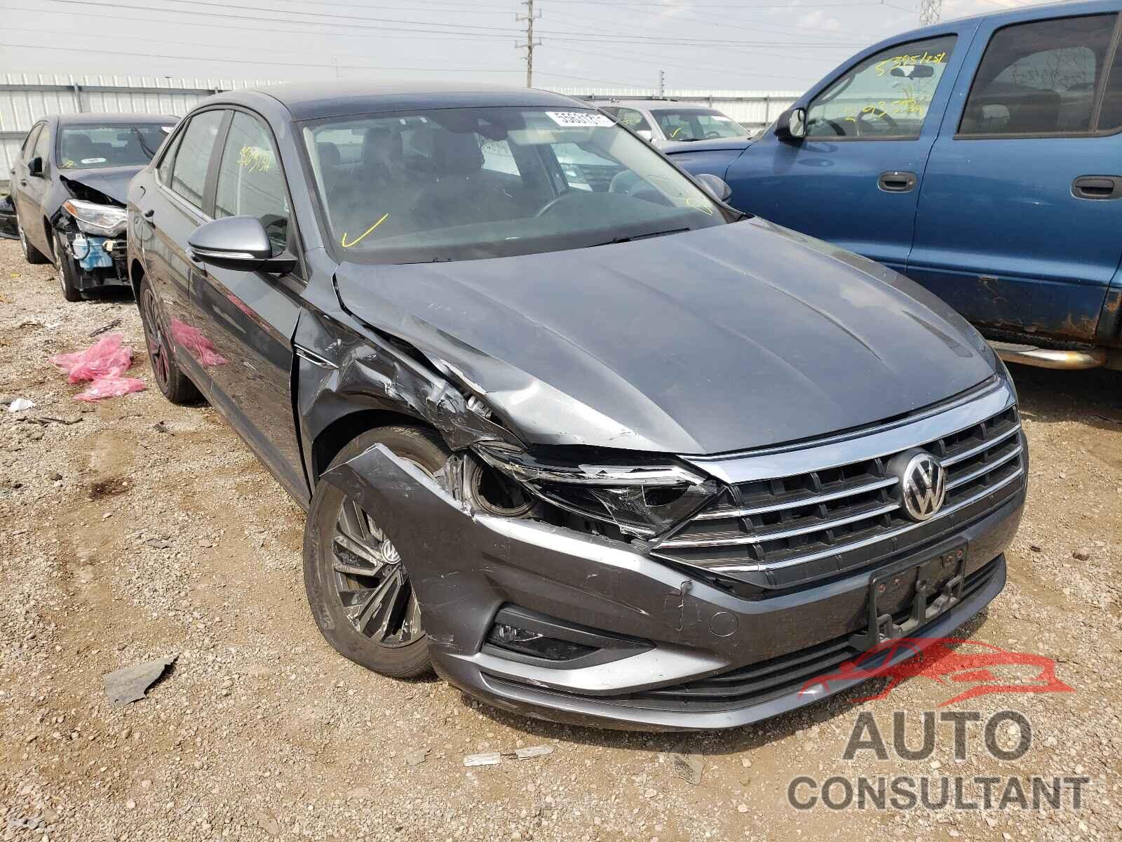 VOLKSWAGEN JETTA 2019 - 3VWG57BU9KM084888
