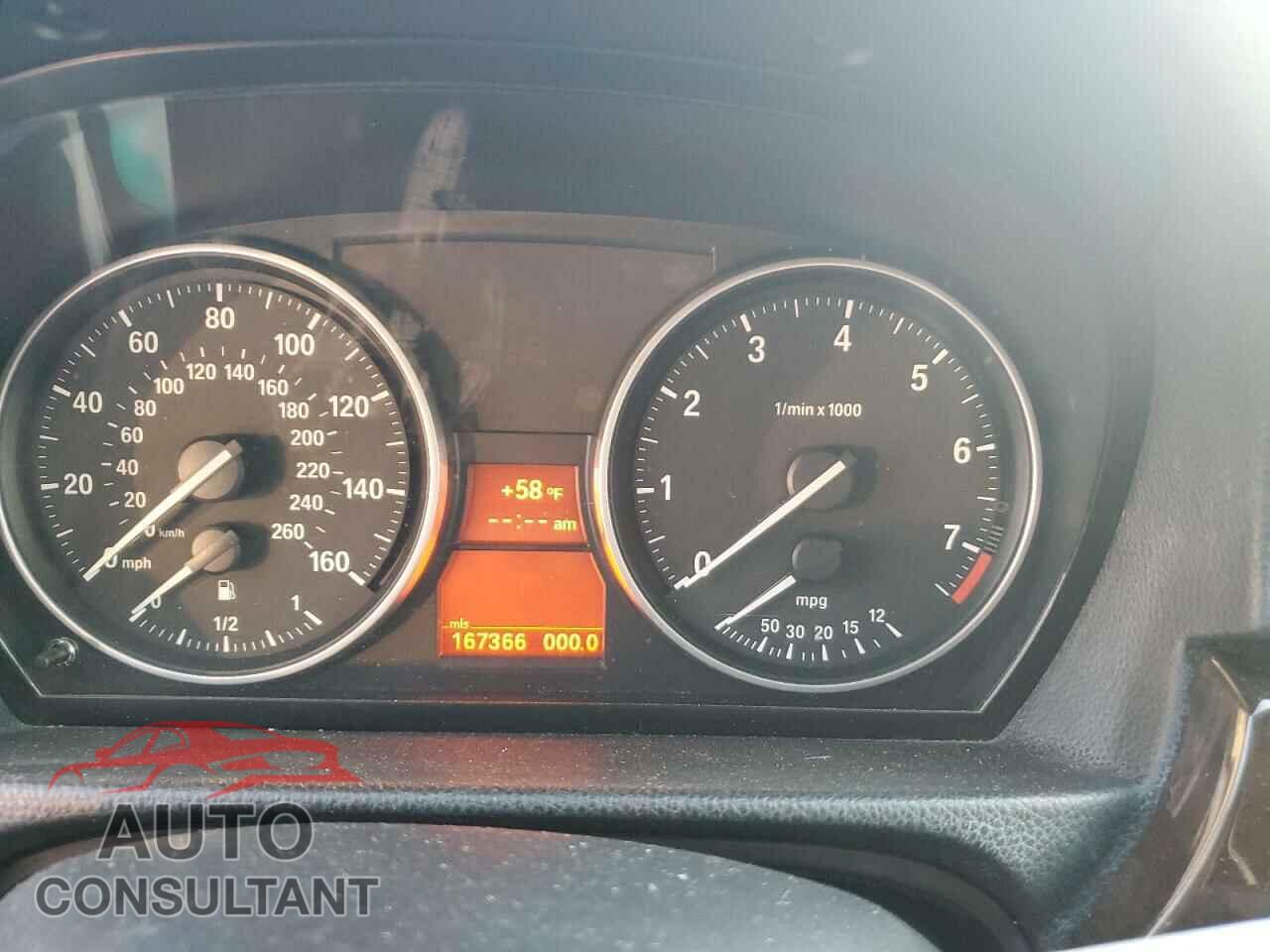 BMW 3 SERIES 2011 - WBAPK7C55BA974172