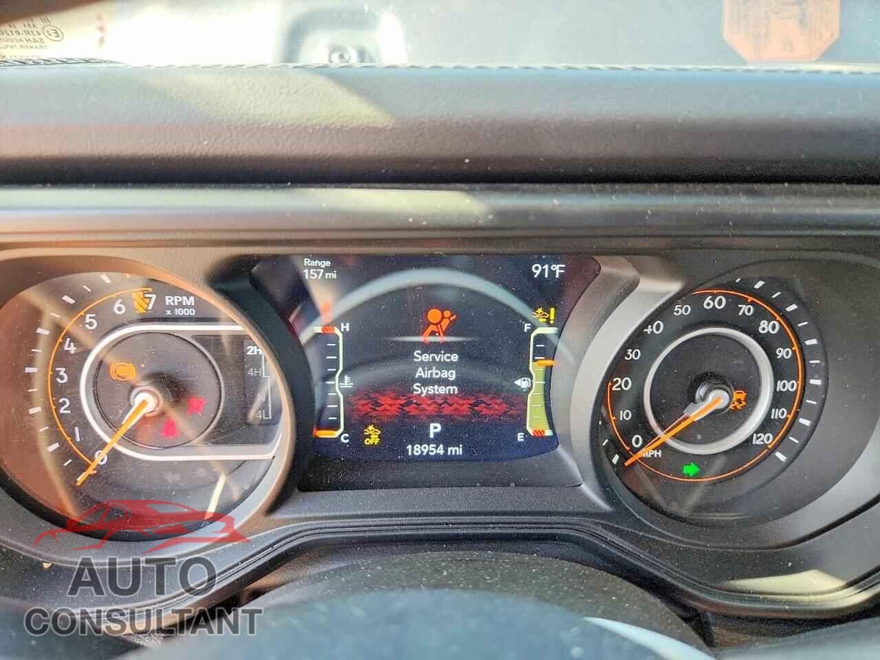 JEEP GLADIATOR 2025 - 1C6PJTAG0SL509782