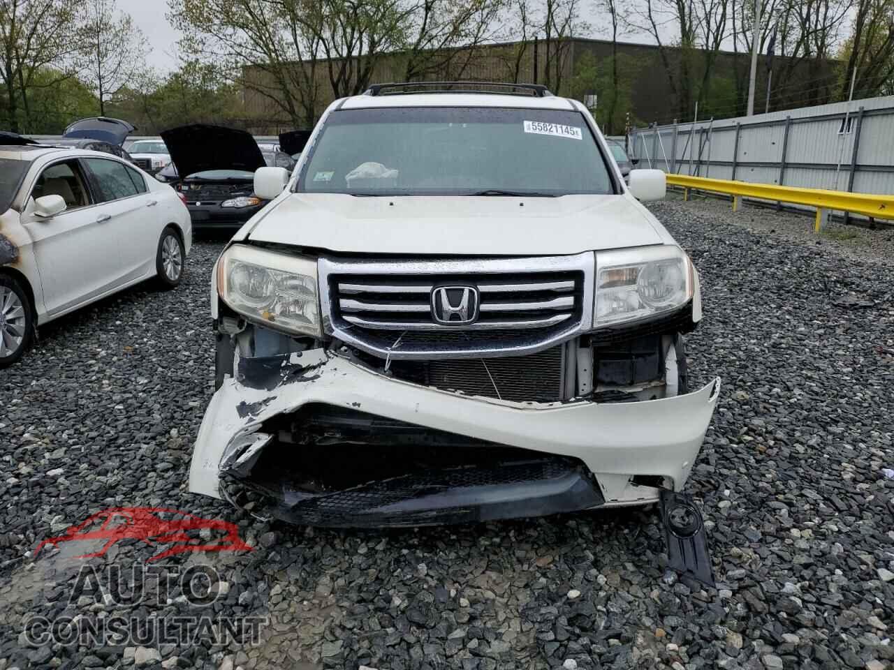HONDA PILOT 2012 - 5FNYF4H9XCB020113