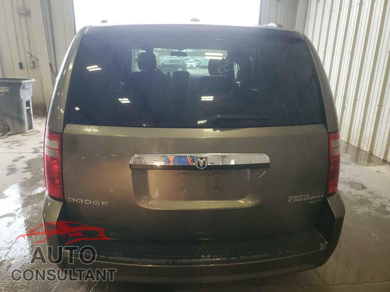 DODGE CARAVAN 2010 - 2D4RN5D1XAR268587