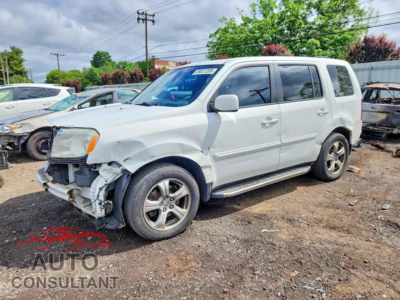 HONDA PILOT 2012 - 5FNYF4H44CB077718