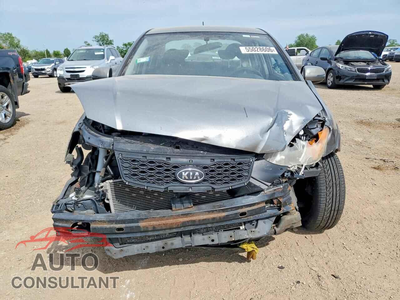 KIA RIO 2011 - KNADH4A39B6868537