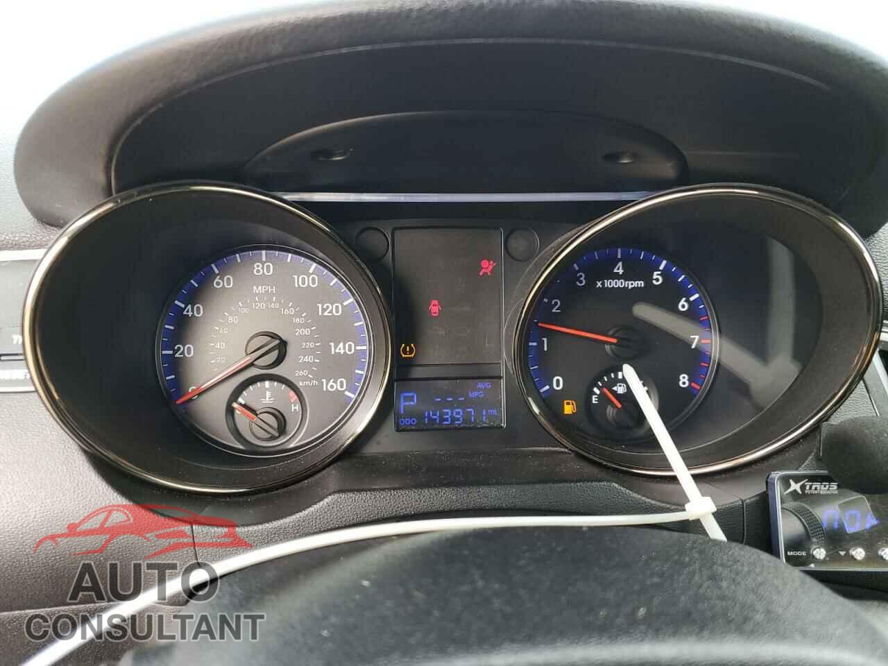 HYUNDAI GENESIS 2012 - KMHHT6KD4CU070851