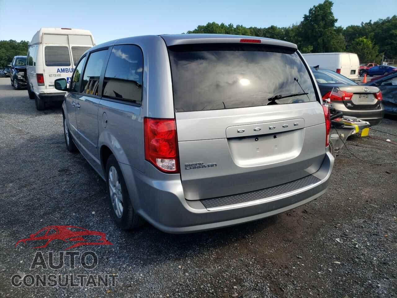 DODGE GRAND CARA 2017 - 2C4RDGBG3HR666012