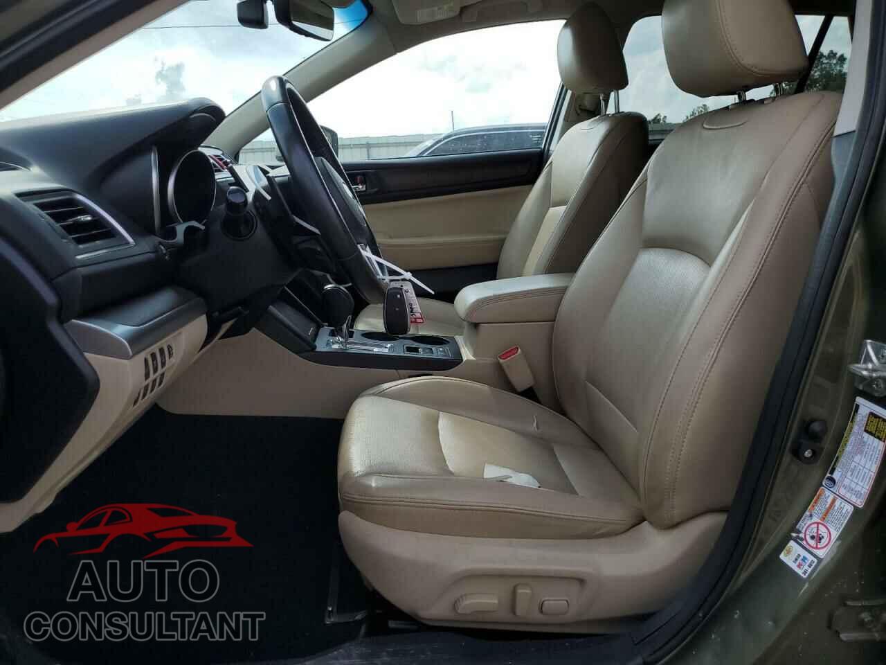 SUBARU OUTBACK 2017 - 4S4BSENC8H3412370