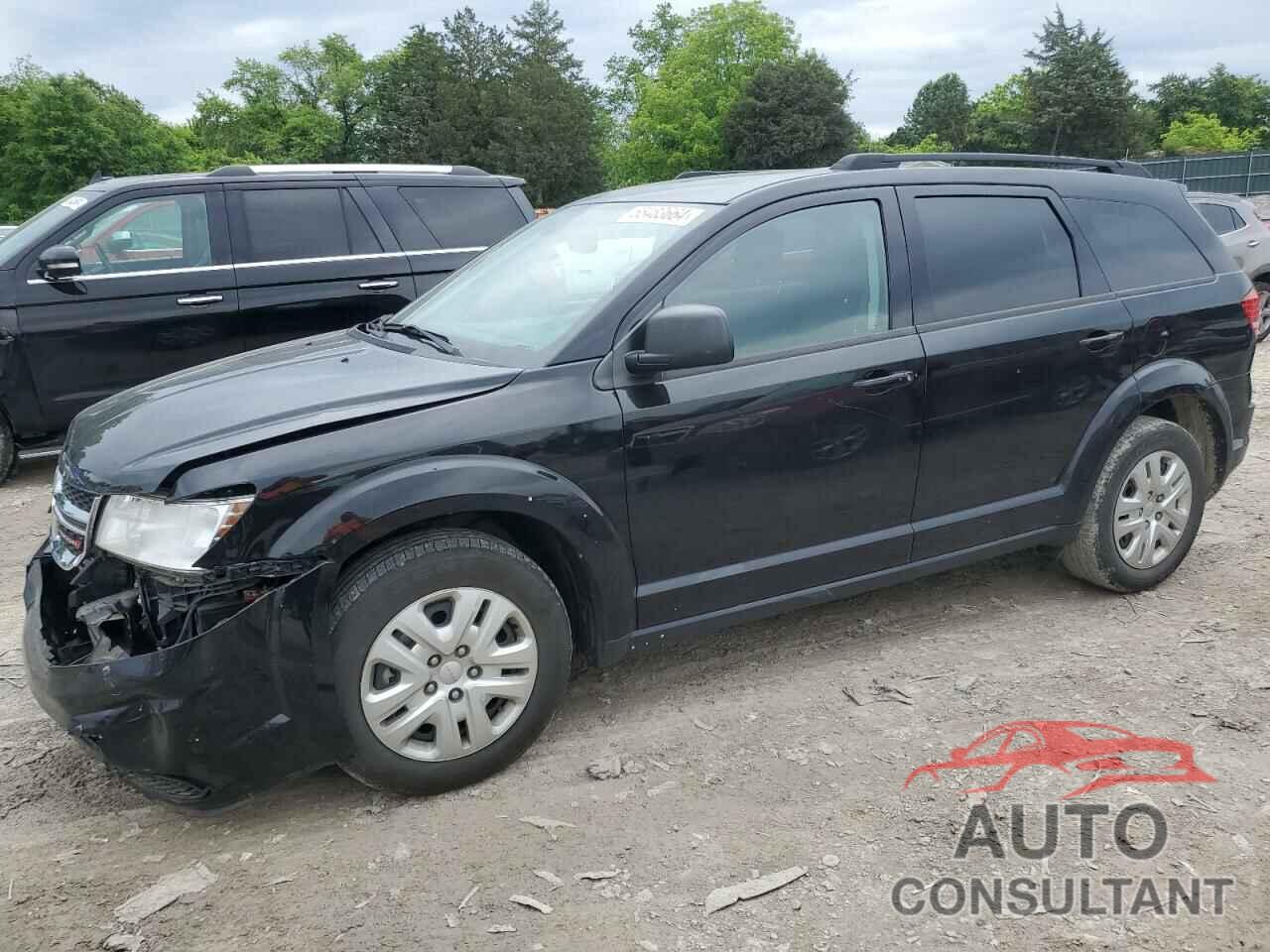 DODGE JOURNEY 2019 - 3C4PDCAB6KT873388