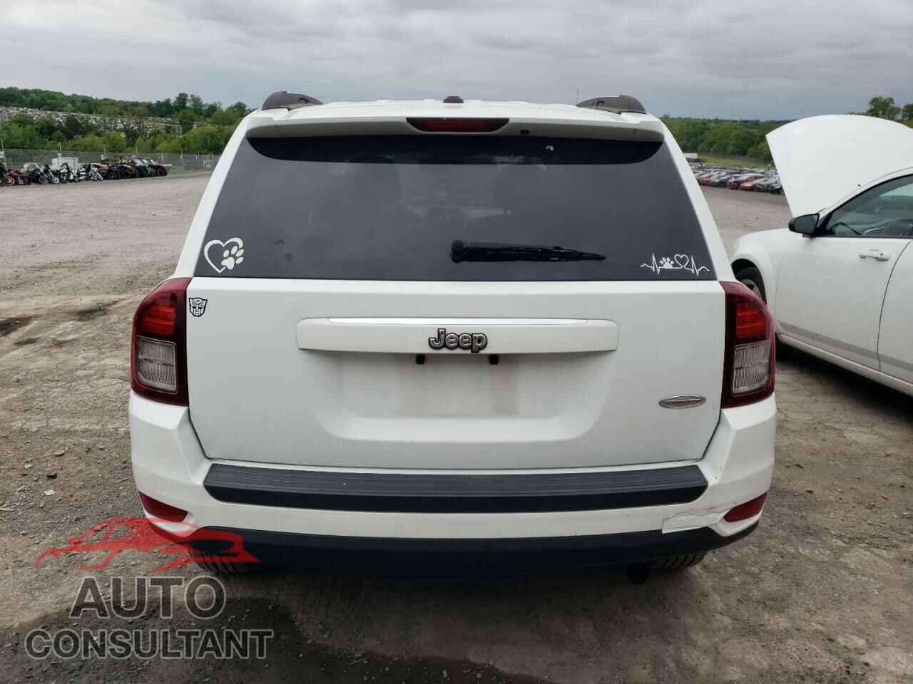 JEEP COMPASS 2016 - 1C4NJCEB5GD620814