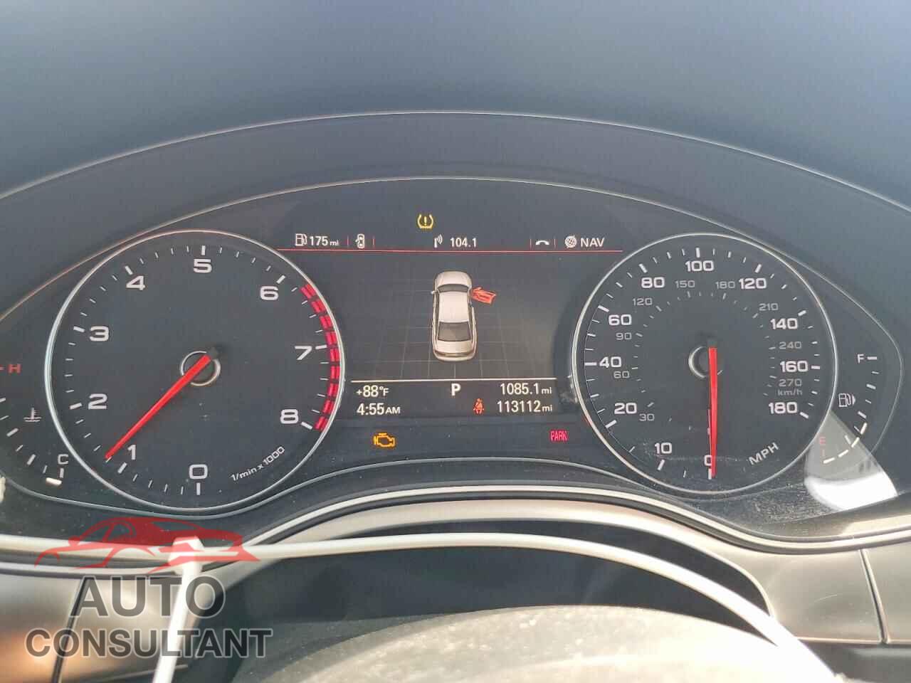 AUDI A6 2013 - WAUGFAFC3DN005607