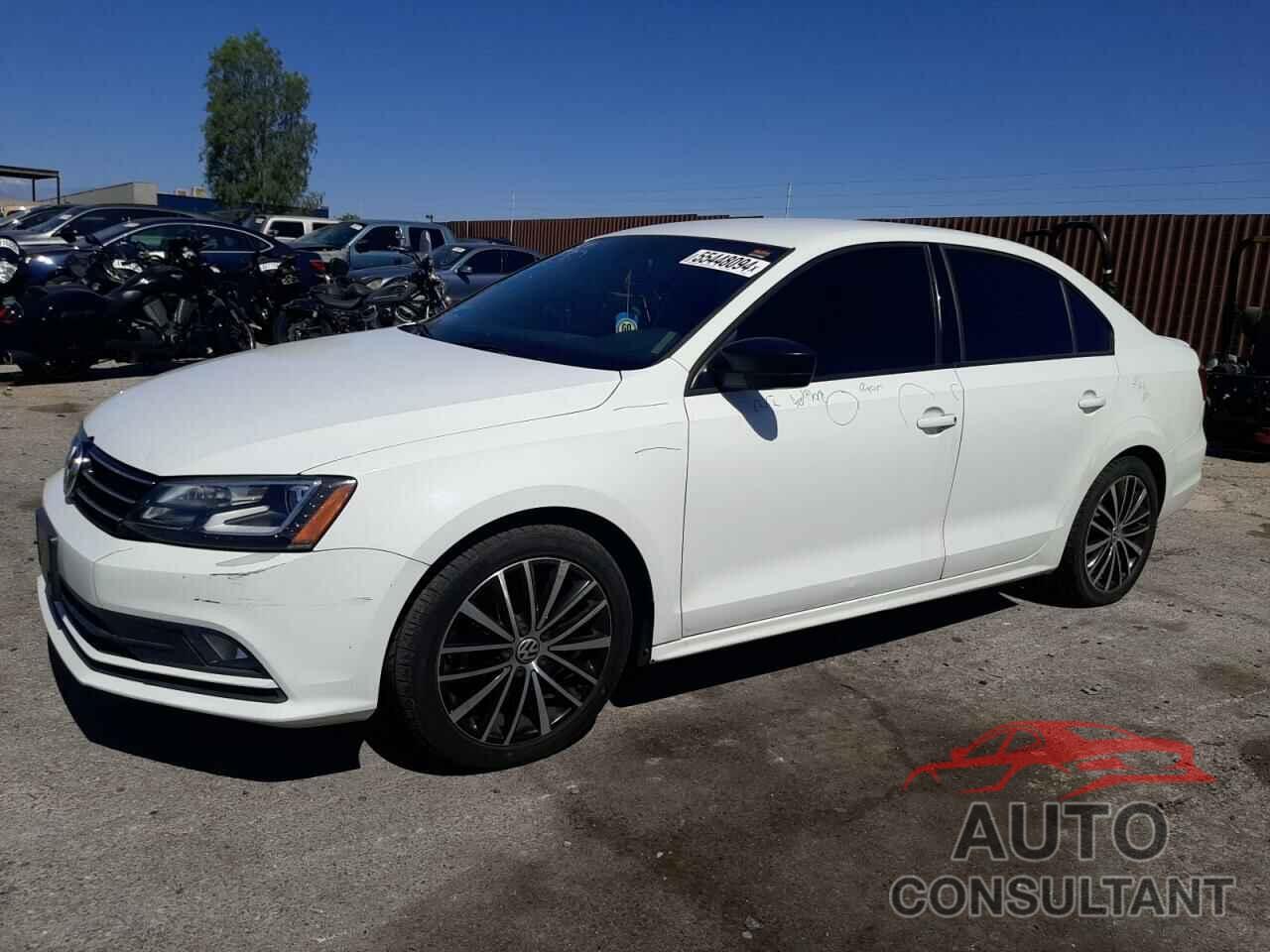 VOLKSWAGEN JETTA 2016 - 3VWD17AJ8GM344324