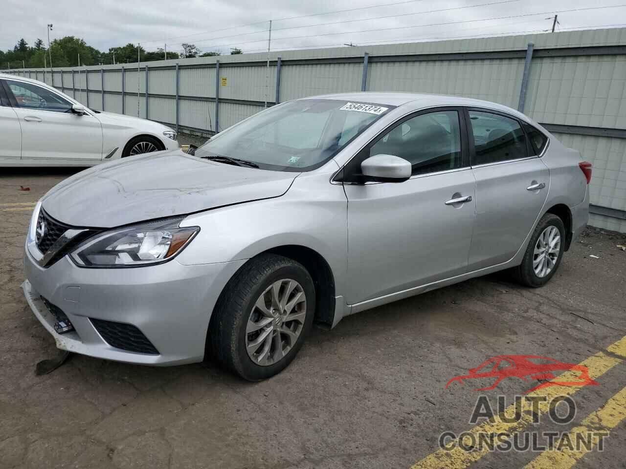 NISSAN SENTRA 2019 - 3N1AB7AP1KY247820