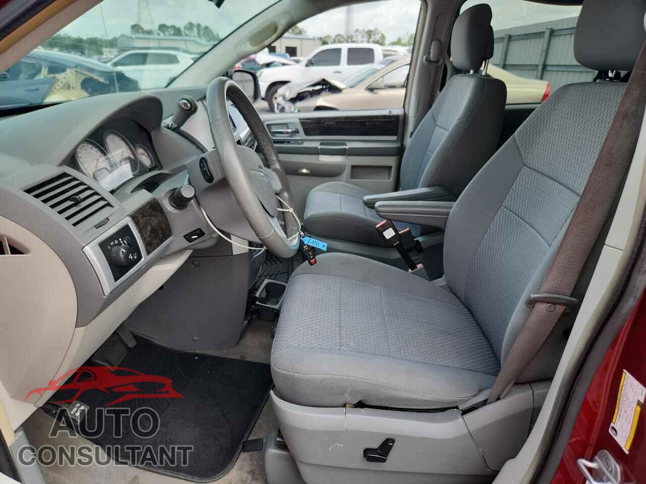 DODGE CARAVAN 2010 - 2D4RN6DX8AR499367