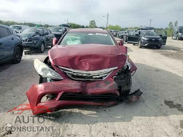 HYUNDAI SONATA 2012 - 5NPEC4AC2CH387378