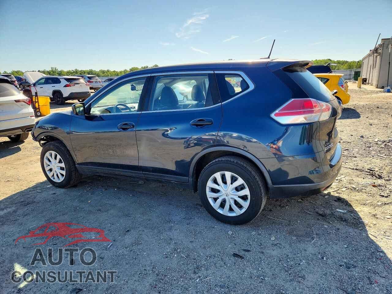 NISSAN ROGUE 2016 - KNMAT2MV3GP632537