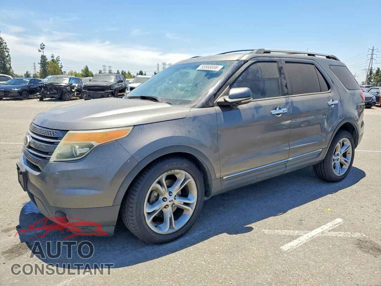 FORD EXPLORER 2013 - 1FM5K7F8XDGA14549