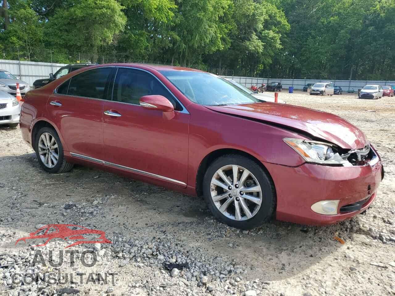 LEXUS ES350 2010 - JTHBK1EG5A2353837