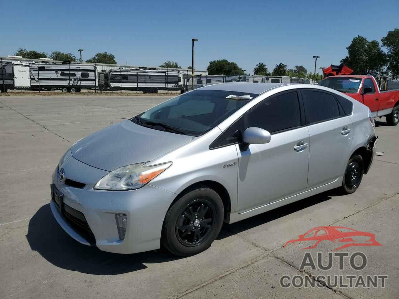 TOYOTA PRIUS 2013 - JTDKN3DU2D1691086